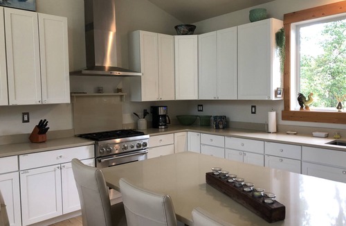 Martin City House | Stony Broke Ranch private retreat, eight miles from Glacier