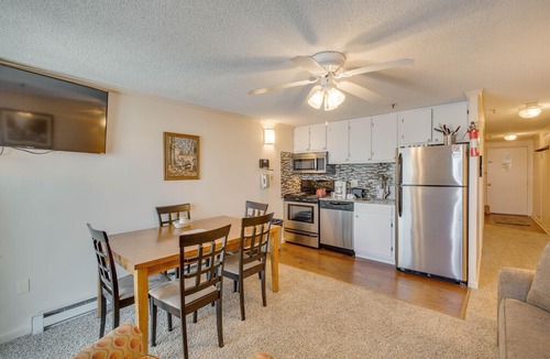 Edray Condo | Stroll to Slopes, Village Area, Ski in/out Unit241