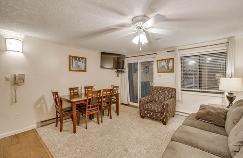 Edray Condo | Stroll to Slopes, Village Area, Ski in/out Unit351