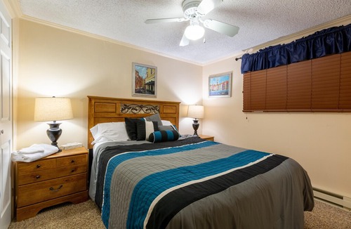 Edray Condo | Stroll to Slopes, Village Area, Ski in/out Unit117