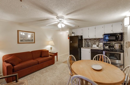 Edray Condo | Stroll to Slopes, Village Area, Ski in/out Unit252