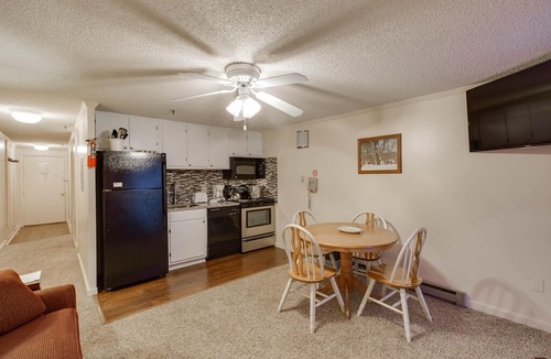 Edray Condo | Stroll to Slopes, Village Area, Ski in/out Unit252