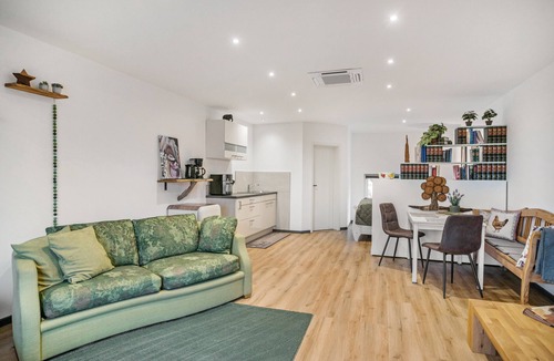Hunerbach Apartment | Studio Apartment 'Eifelzauber' with Shared Terrace, Wi-Fi and Air Conditioning