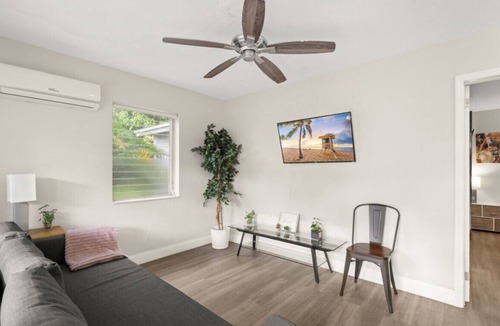 Lake Ridge Apartment | Studio at FortLauderdale+BBQ+Backyard+Nearby BEACH