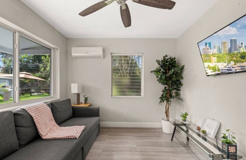 Lake Ridge Apartment | Studio at FortLauderdale+BBQ+Backyard+Nearby BEACH