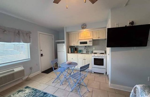 North End Condo | Studio Condo 2 Blocks to Beach and Boardwalk, Pool and Designated Parking