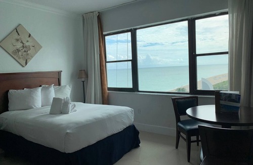 North Beach Hotel | Studio Oceanfront property completely private With full kitchenette and bathroom