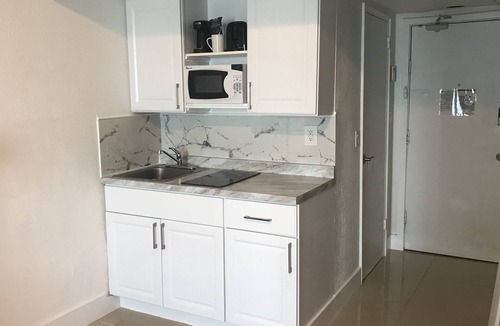 North Beach Hotel | Studio Oceanfront property completely private With full kitchenette and bathroom