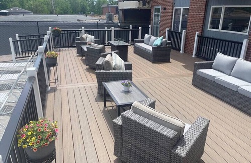 Gilford Condo | Studio, Pool, restaurants, close to everything!