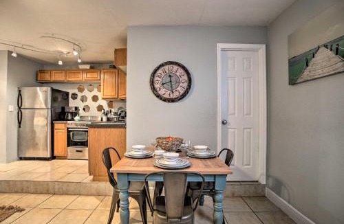 Margate Apartment | Studio with Private Patio about 9 Miles to Pompano Beach!