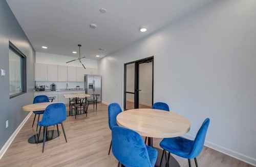 Hough Apartment | Stunning 2 Bed/2 Bath | CLE Clinic | Balcony