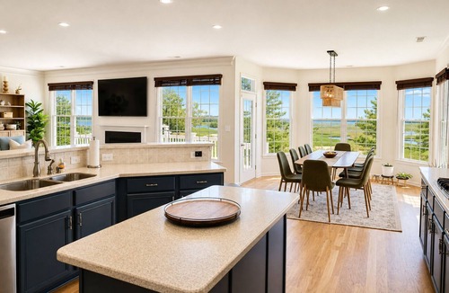 Bayside House | Stunning Bayside View Retreat; Resort, Pools & Gym