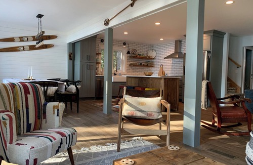 Northville Cottage | Stunning Lakeside Cottage on Great Sacandaga Lake available during Track Season