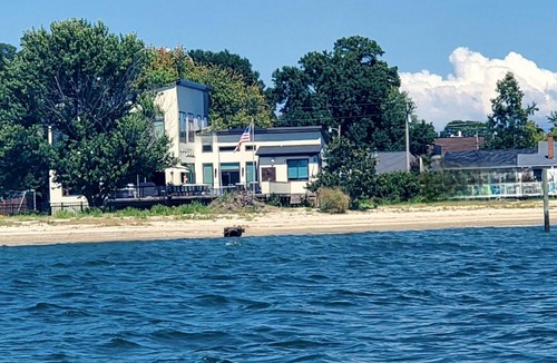 Piney Point House | Stunning luxury waterfront beach house 90 minutes from the Nations Capital.