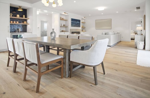 Nantucket Town House | Stunning New Custom Home, private yard, heated pool, spa, movie room, home gym