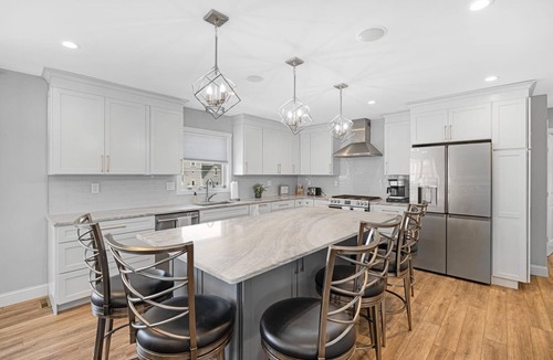 North Wildwood House | Stunning New Waterfront Oasis in North Wildwood – Sunset Views & Private Dock