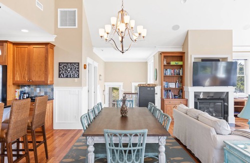 Bald Head Island House | Stunning Ocean and Sunset Views Steps to South Beach Hot Tub and Pet Friendly