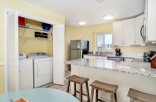 Emerald Isle House | Stunning oceanfront views just steps from the deck; steps, sand, waves!