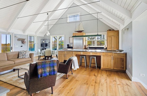 North Truro House | Stunning & Private 6BD+ Oceanfront Complex-Amazing Views, A/C, Hot Tub, Walk to Coast Guard Beach