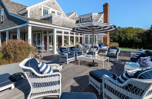 Quidnet House | Stunning private estate property with a new 18′ x 36′ salt water pool