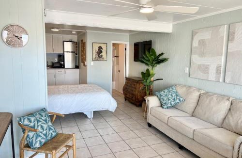 Midtown Ocean City House | Stunning Studio with community pool just steps to Beach and Boardwalk!