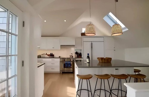 Tom Nevers House | Stunning Tom Nevers Home with Pool + Ocean Views
