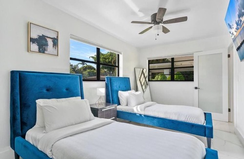 Miami Shores Villa | Stunning Tropical Villa - 4BR with private pool