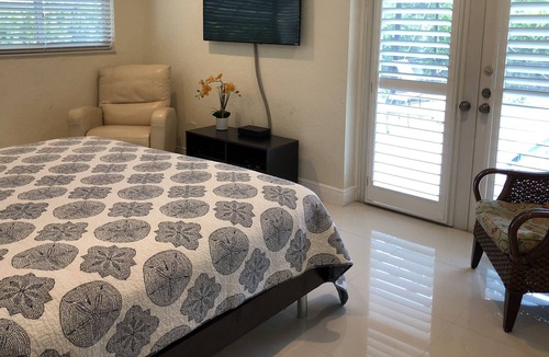 South Corals House | Stunning Vacation Home; Pool, Grill; Close to Shopping; Great for Family!