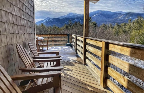 Wilmington House | Stunning Views, Luxury, Near Whiteface,Lake Placid