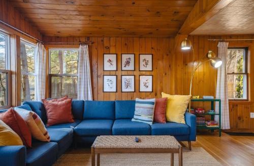Corinth House | Stunning Waterfront Cabin with Private Dock Near Saratoga & Lake George | Corinth, New York