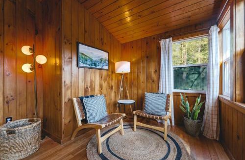 Corinth House | Stunning Waterfront Cabin with Private Dock Near Saratoga & Lake George | Corinth, New York