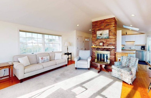 West Dennis House | Stunning waterfront home with furnished deck, dock & majestic views - dogs OK