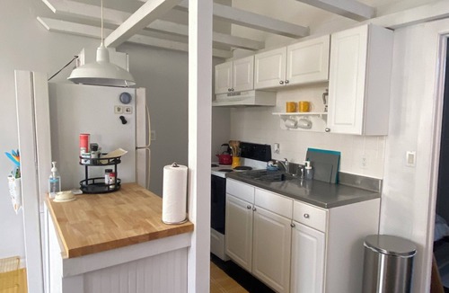 Fan District Apartment | Stylish 1 Bdrm Studio in The Fan