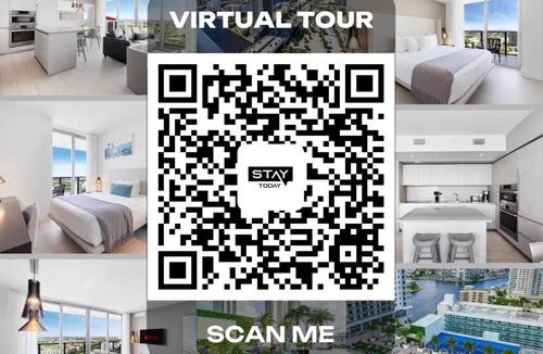 Hollywood Apartment | Stylish 3BR Resort Condo with Beach Access, Two Infinity Pools and Private Balcony - 25 min to FIFA!