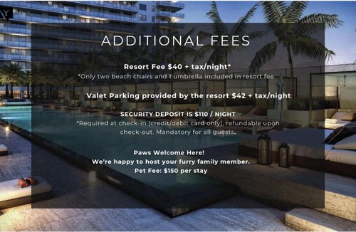 Hollywood Apartment | Stylish 3BR Resort Condo with Beach Access, Two Infinity Pools and Private Balcony - 25 min to FIFA!