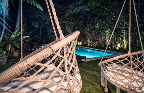 Northeast Coconut Grove Villa | Stylish and Trendy Villa with Heated Pool in Heart of Downtown
