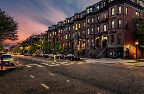 Columbus Apartment | Stylish Downtown Studio in the South End, C. Ave #1