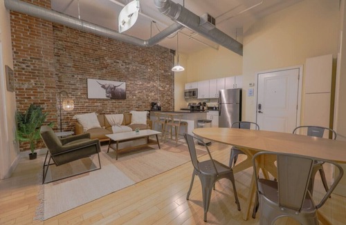 Downtown Boston Apartment | Stylish Exposed Brick 3BR!