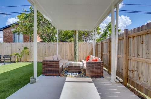 Central Fort Lauderdale House | Stylish Fort Lauderdale Home: 5 Mi to Beach!