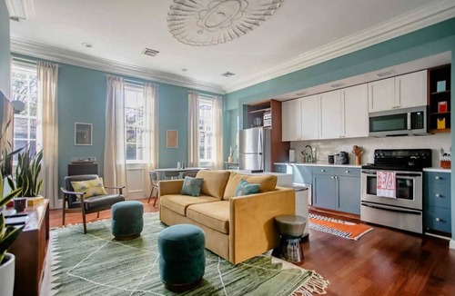 Greenwich Village Apartment | Stylish Greenwich Village Stay | Private Outdoor Space