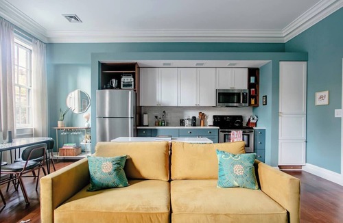 Greenwich Village Apartment | Stylish Greenwich Village Stay | Private Outdoor Space