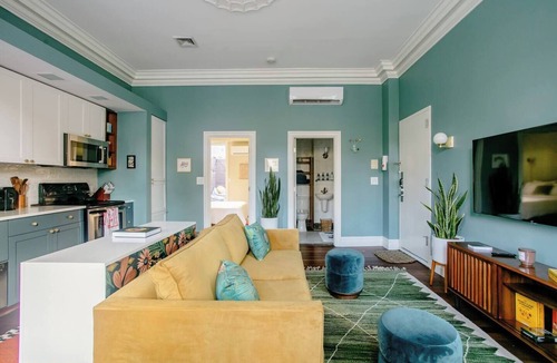 Greenwich Village Apartment | Stylish Greenwich Village Stay | Private Outdoor Space