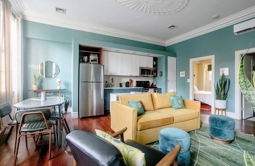 Greenwich Village Apartment | Stylish Greenwich Village Stay | Private Outdoor Space