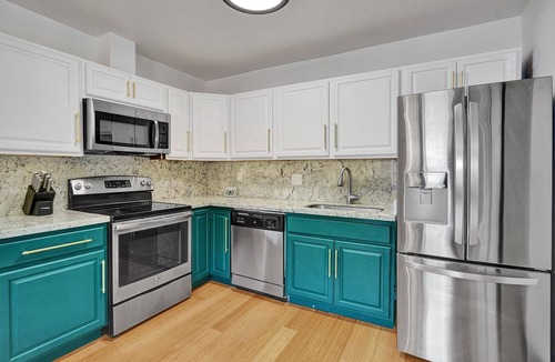 South Middle River House | Stylish Pet Friendly Home with Private Pool Oasis