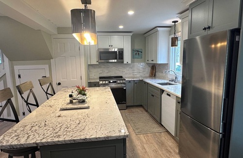 West Tisbury House | Stylish & Pristine, Newly Renovated, 2BR Cottage in West Tisbury.