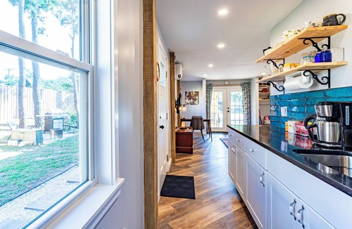 Colington Apartment | Stylish Suite for 2 - Heart of the Outer Banks - Private Gym and Hot Tub.