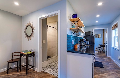 Colington Apartment | Stylish Suite for 2 - Heart of the Outer Banks - Private Gym and Hot Tub.