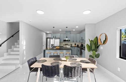 Allapattah Apartment | Stylish Townhouse Steps from Wynwood