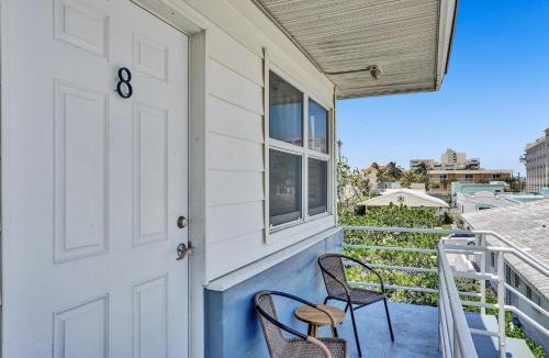 Hollywood South Central Beach Apartment | Suite #1 - Marine Villas Hollywood - 1 Bedroom