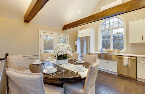West Tisbury House | Summer Beach Pass: Wooded Martha's Vineyard Escape